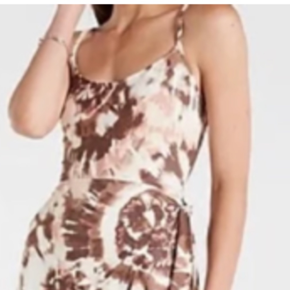 Express Wrap Mini Dress